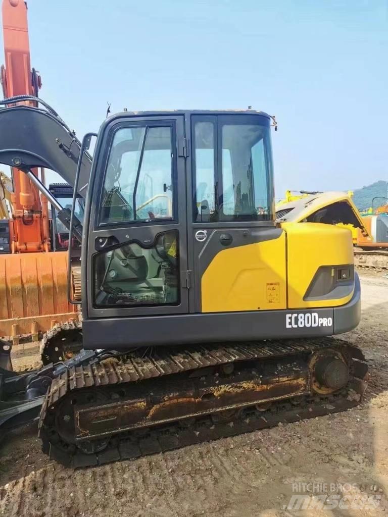 Volvo EC 80D PRO 大型油圧ショベル12t以上（パワーショベル・ユンボ）