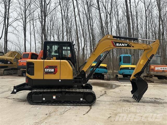 Sany SY55 大型油圧ショベル12t以上（パワーショベル・ユンボ）