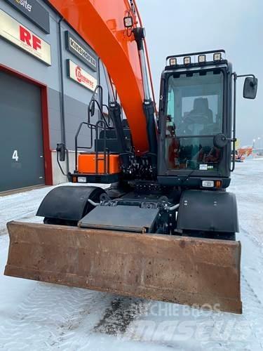 Doosan DX170W-5 ホイール式油圧ショベル（パワーショベル・ユンボ・バックホー）