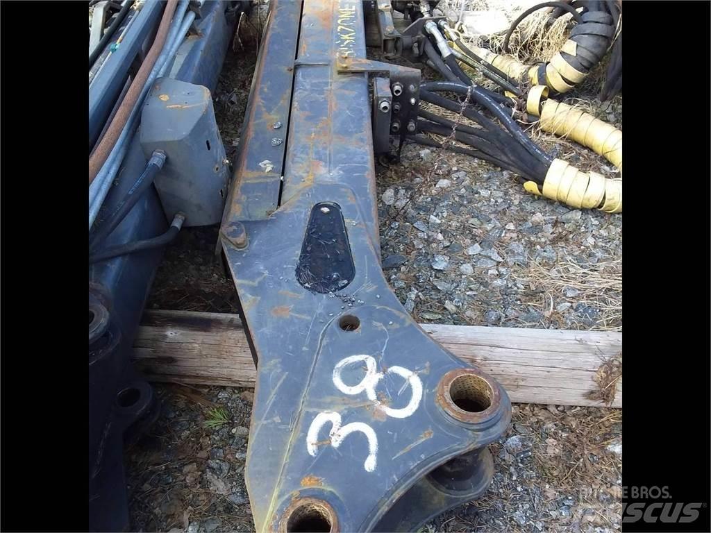 John Deere 210 ハーベスタ