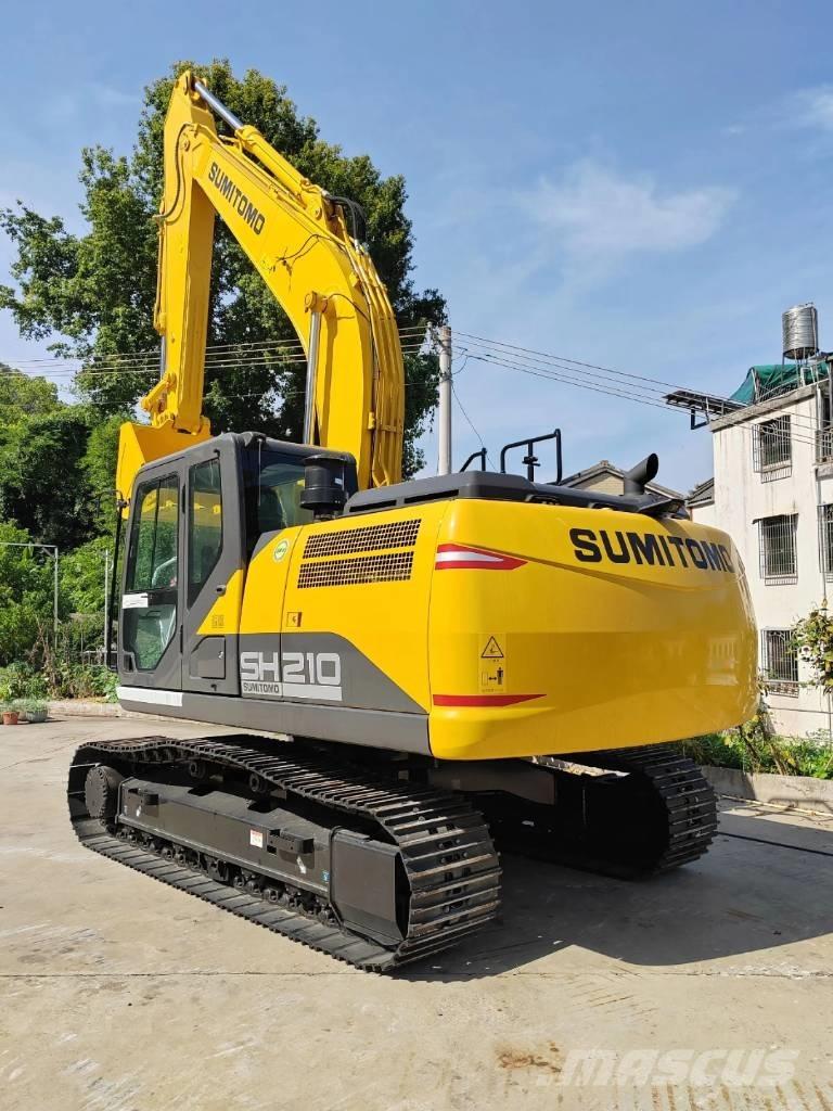 Sumitomo SH210 大型油圧ショベル12t以上（パワーショベル・ユンボ）