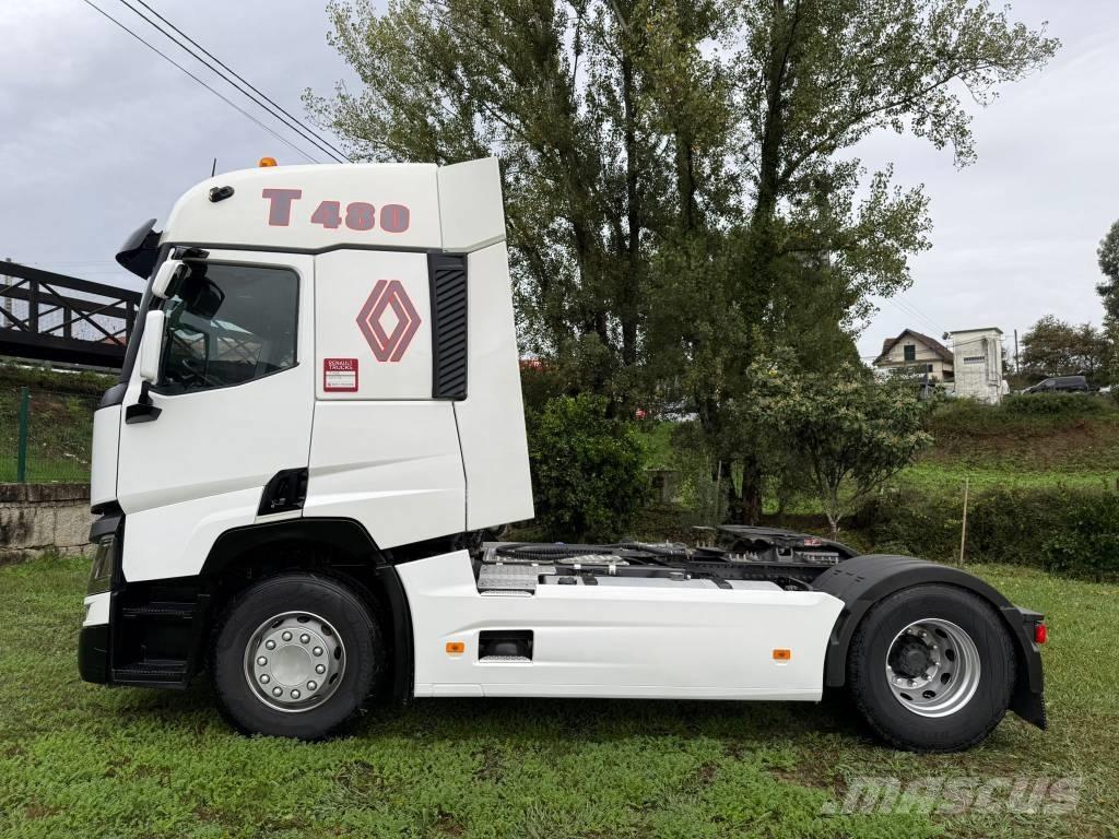 Renault T480 中古トラクターヘッド | トレーラーヘッド
