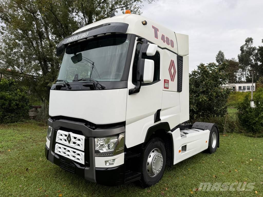Renault T480 中古トラクターヘッド | トレーラーヘッド
