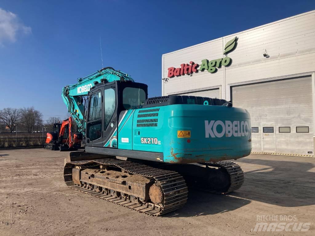 Kobelco SK 210 LC-10 大型油圧ショベル12t以上（パワーショベル・ユンボ）