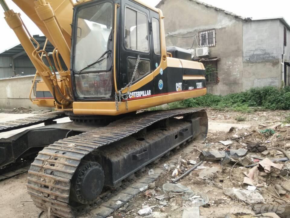 CAT 330 B 大型油圧ショベル12t以上（パワーショベル・ユンボ）