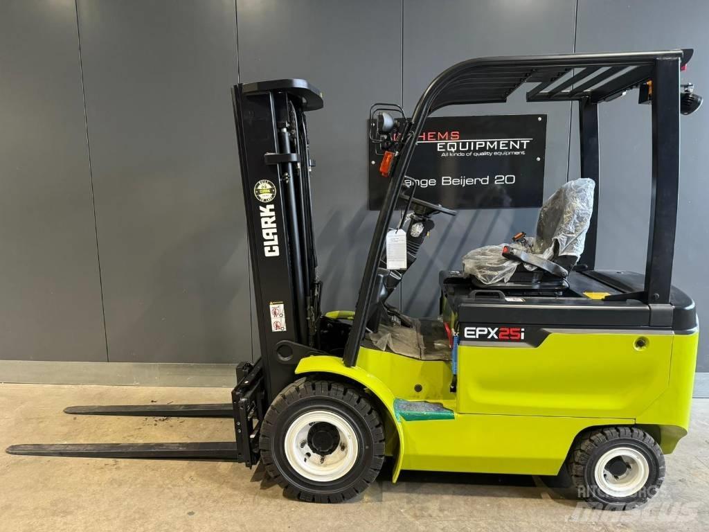 Clark EPX 25 I バッテリーフォークリフト