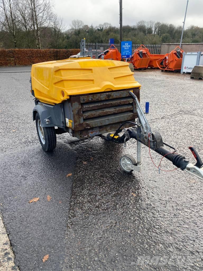 Atlas Copco XAS 47 コンプレッサー