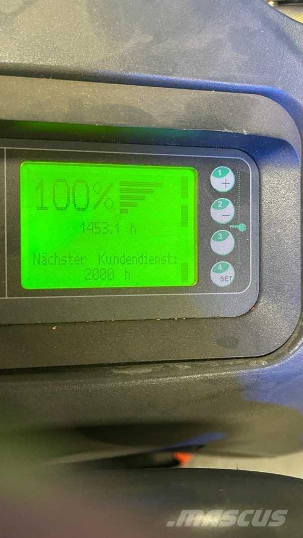 Linde T20AP 自走式スタッカー