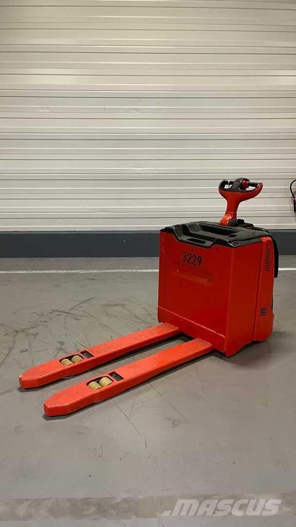 Linde T20AP 自走式スタッカー