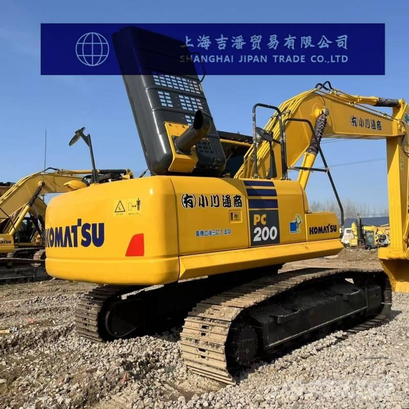 Komatsu PC 200 大型油圧ショベル12t以上（パワーショベル・ユンボ）