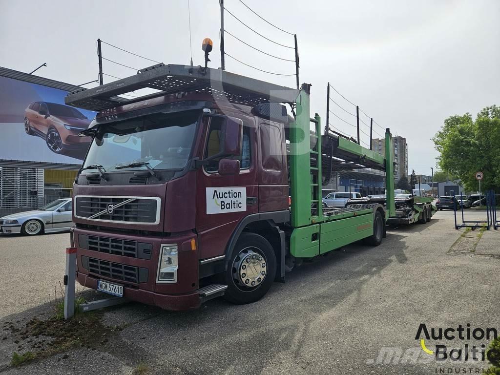 Volvo FM440 車両運搬車、キャリアカー