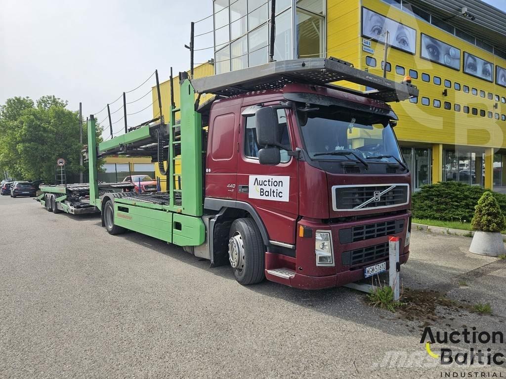 Volvo FM440 車両運搬車、キャリアカー