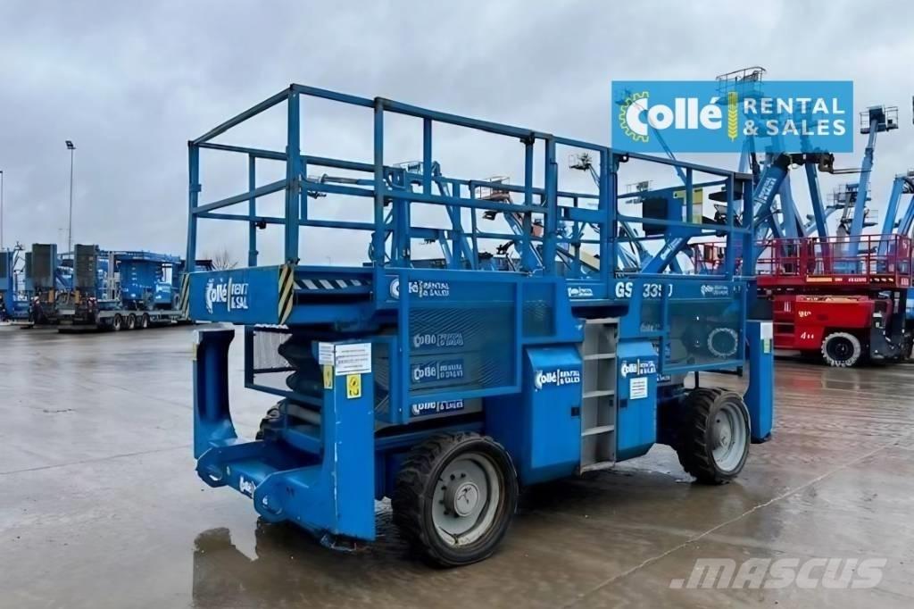 Genie GS 3390 | 2008 シザースリフト