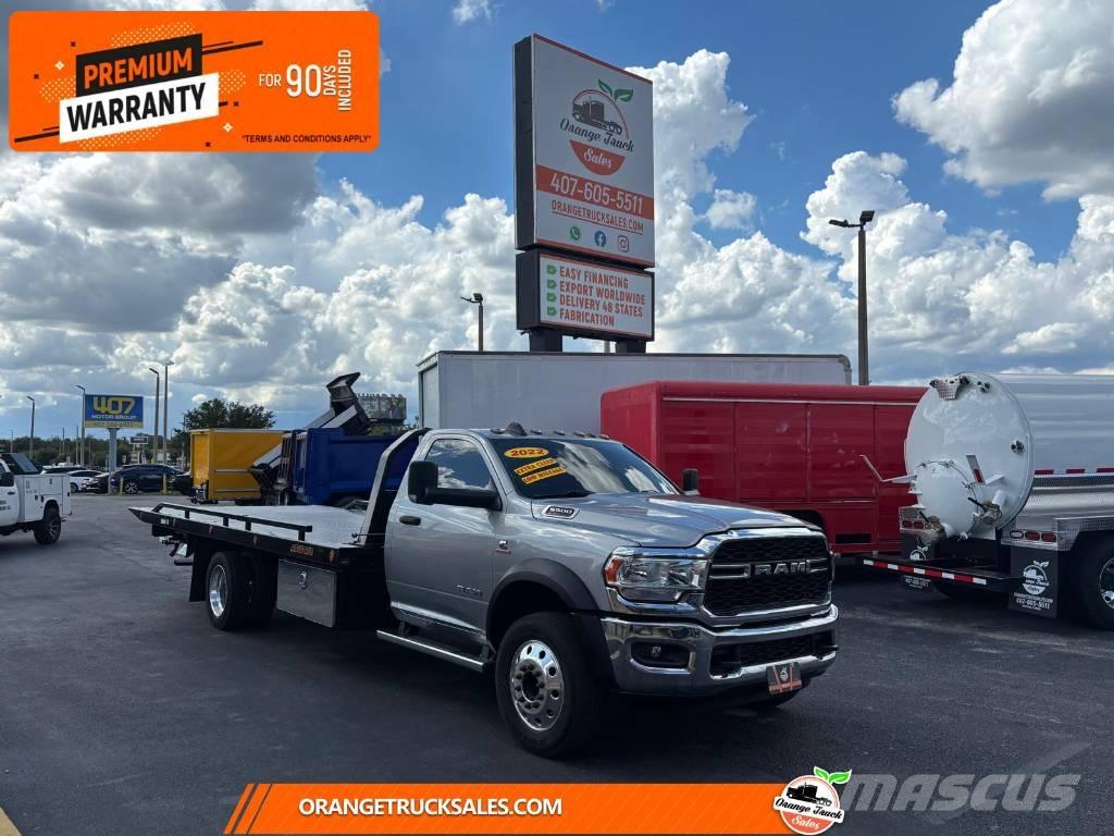 RAM 5500 HD レッカー車