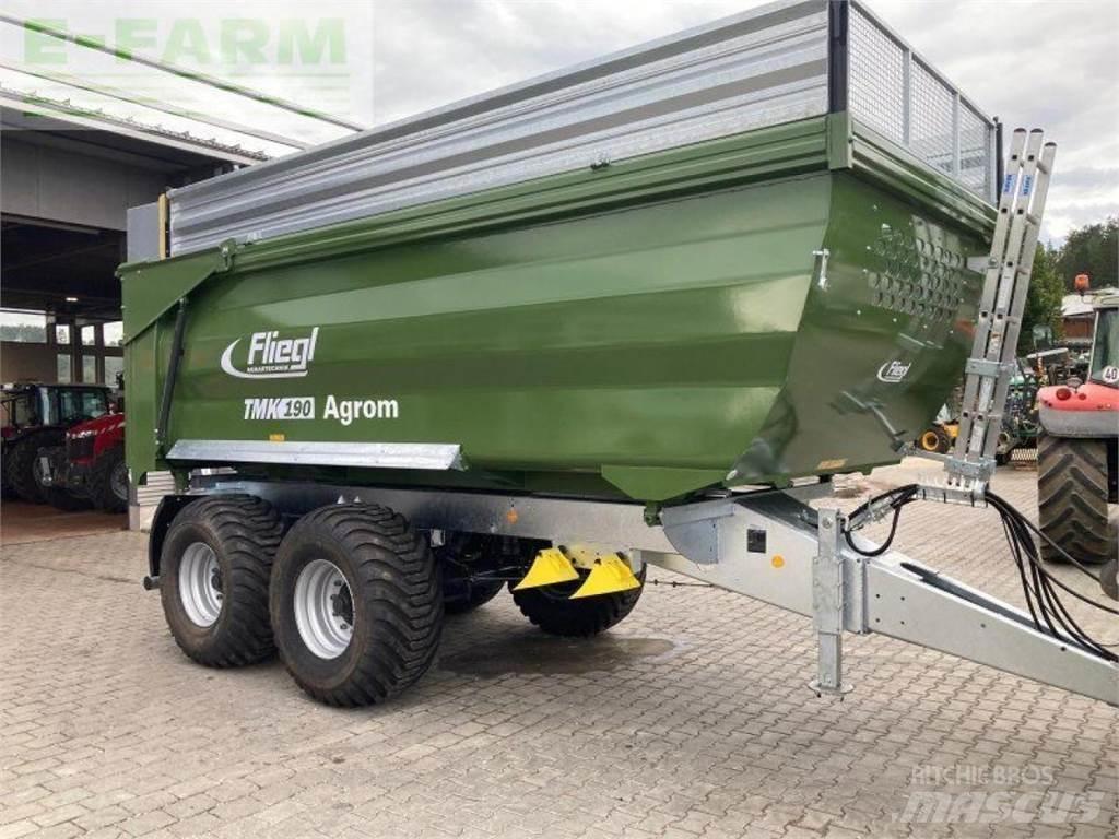 Fliegl tmk 190 fox 汎用トレーラー