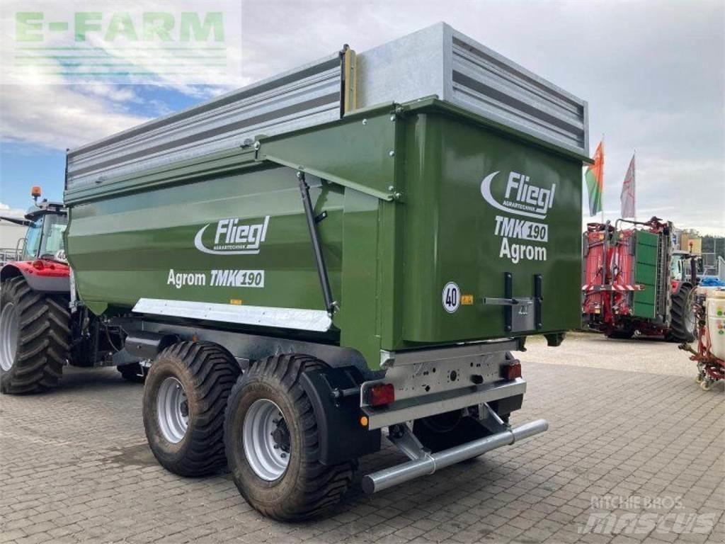 Fliegl tmk 190 fox 汎用トレーラー