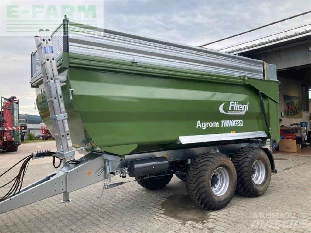 Fliegl tmk 190 fox 汎用トレーラー