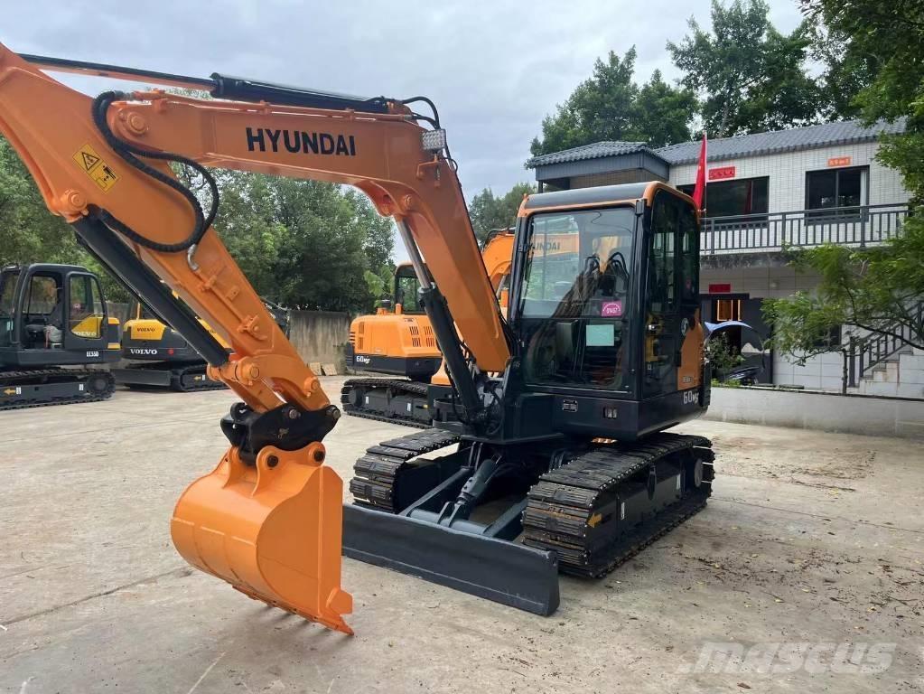 Hyundai 60vs ミニ油圧ショベル 7t以下（ミニユンボ・ミニディガー）