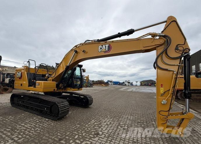 CAT 323-07 大型油圧ショベル12t以上（パワーショベル・ユンボ）