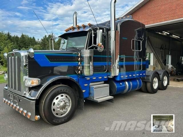 Peterbilt 389 中古トラクターヘッド | トレーラーヘッド