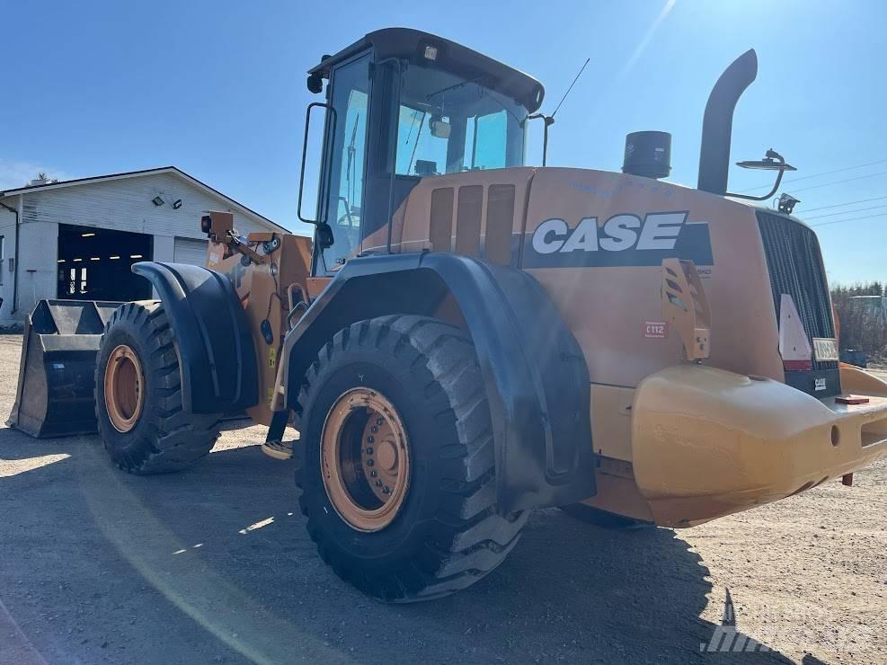 CASE 921 F ホイールローダー・タイヤショベル