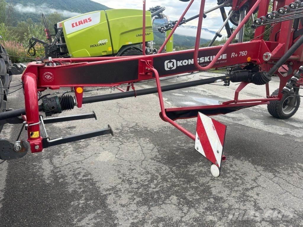 Kongskilde R+760 テッダー・テッダーレーキ