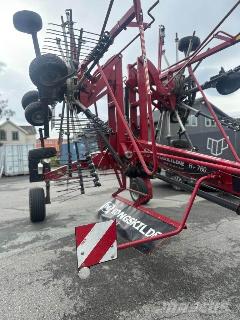 Kongskilde R+760 テッダー・テッダーレーキ
