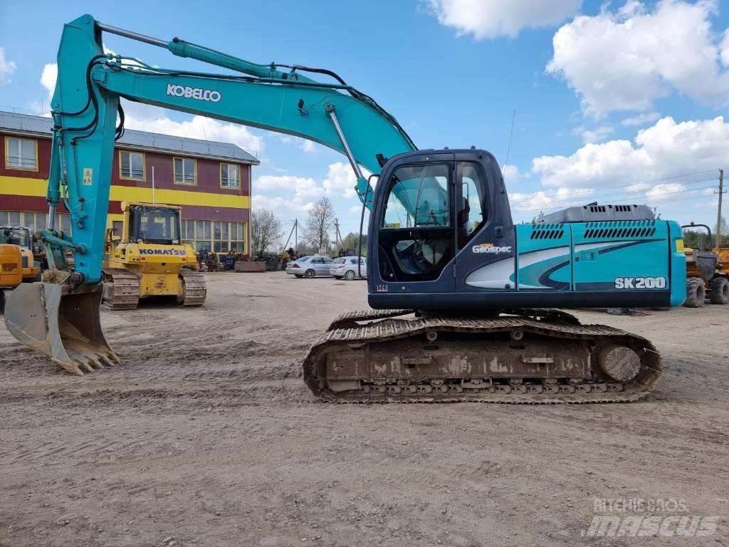 Kobelco SK 200 LC-8 大型油圧ショベル12t以上（パワーショベル・ユンボ）