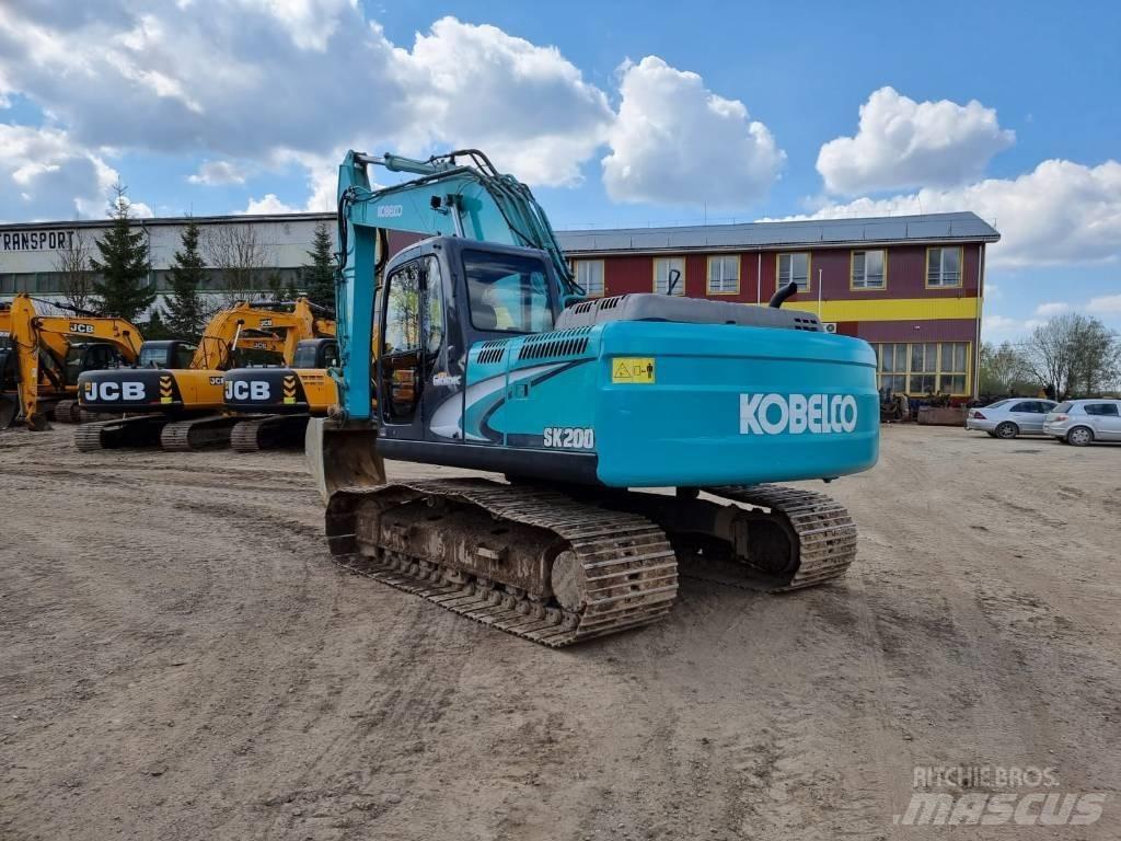 Kobelco SK 200 LC-8 大型油圧ショベル12t以上（パワーショベル・ユンボ）