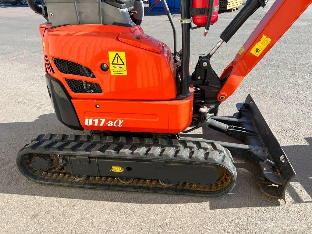 Kubota U 17-3 ミニ油圧ショベル 7t以下（ミニユンボ・ミニディガー）