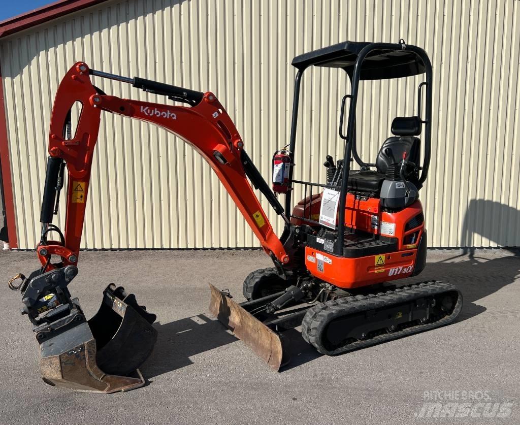 Kubota U 17-3 ミニ油圧ショベル 7t以下（ミニユンボ・ミニディガー）