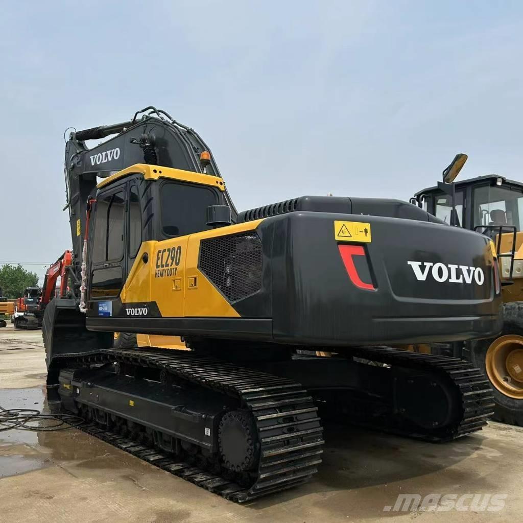 Volvo 290 大型油圧ショベル12t以上（パワーショベル・ユンボ）