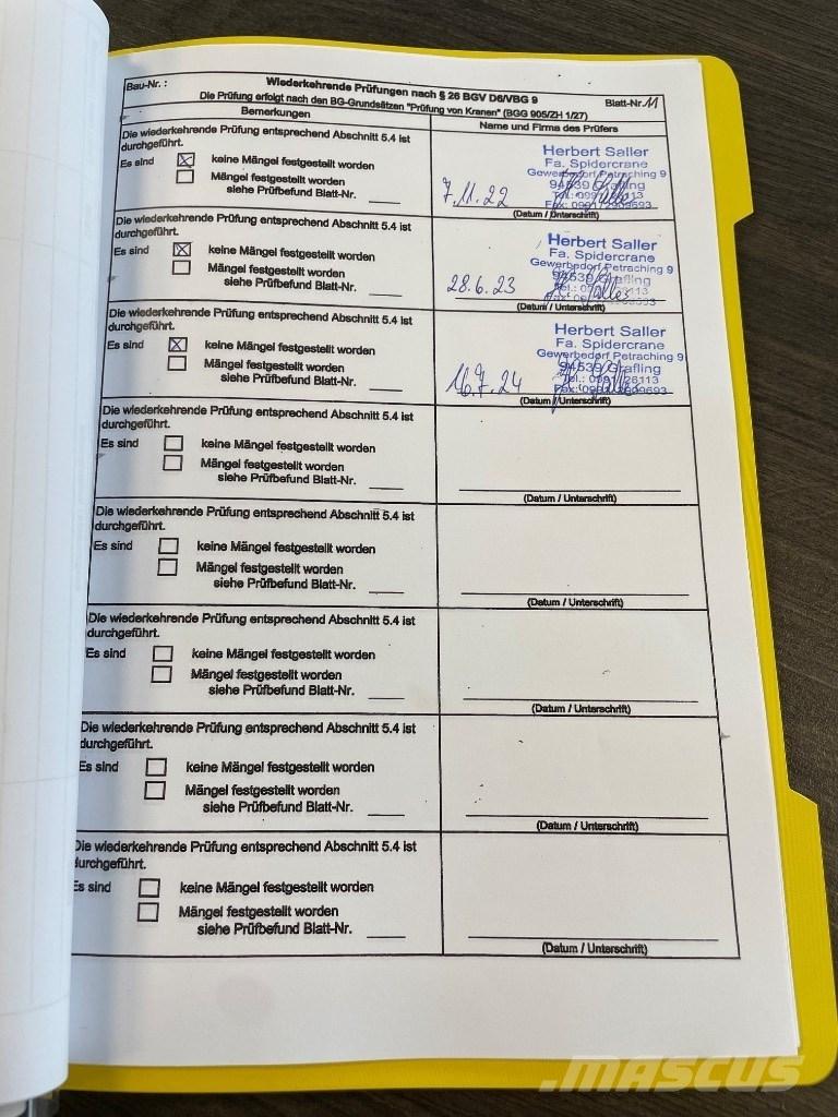 Hoeflon C 6 E SOLD ミニクレーン