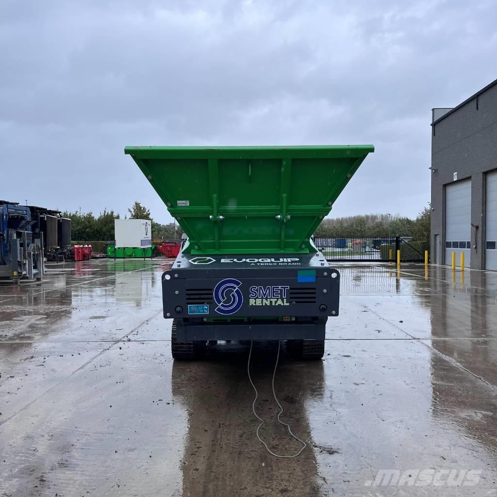 EvoQuip Colt 600 スクリーン ふるい