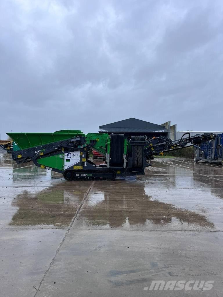 EvoQuip Colt 600 スクリーン ふるい