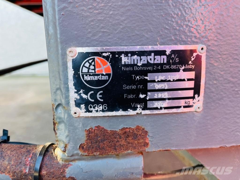 Mi LBC 100 BT ダンプトレーラー