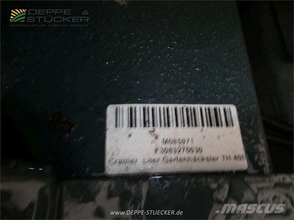 Cramer TH 400 ウッドチッパー