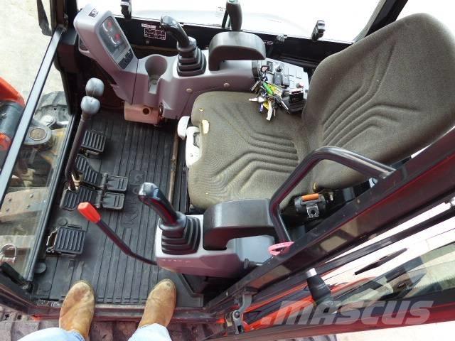 Kubota U 27-4 ミニ油圧ショベル 7t以下（ミニユンボ・ミニディガー）