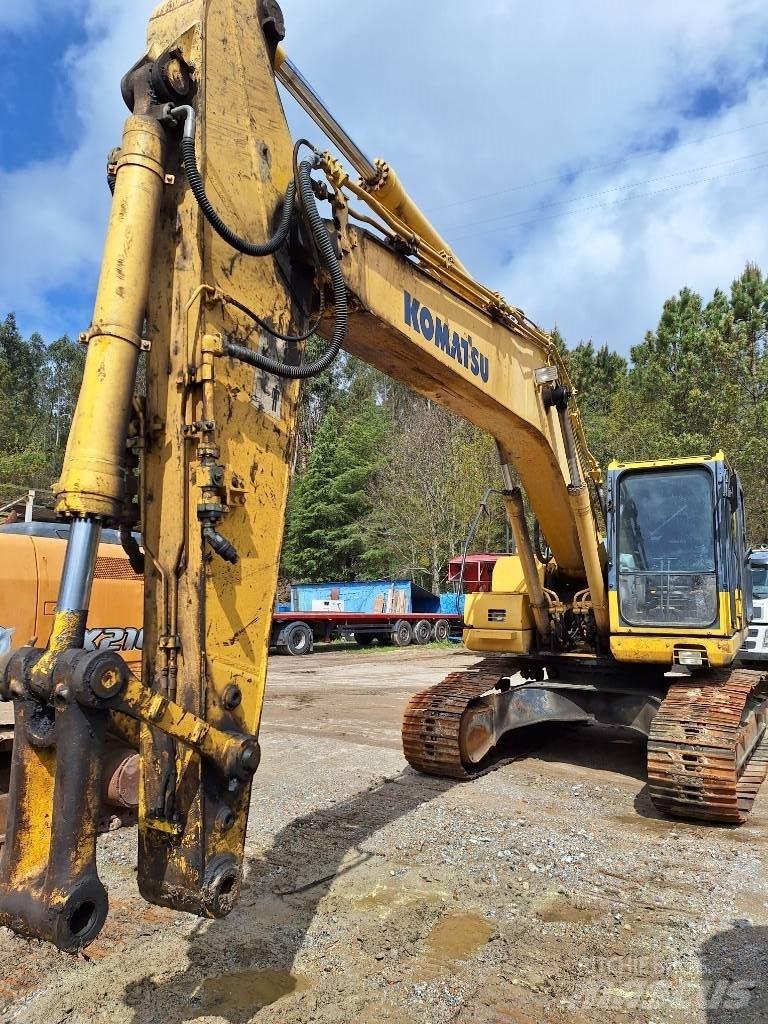 Komatsu PC 210 LC-8K 大型油圧ショベル12t以上（パワーショベル・ユンボ）