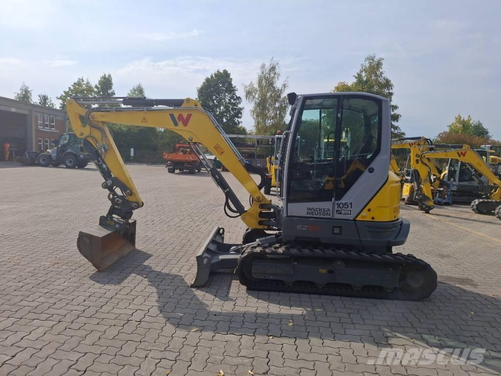 Wacker Neuson EZ50 大型油圧ショベル12t以上（パワーショベル・ユンボ）