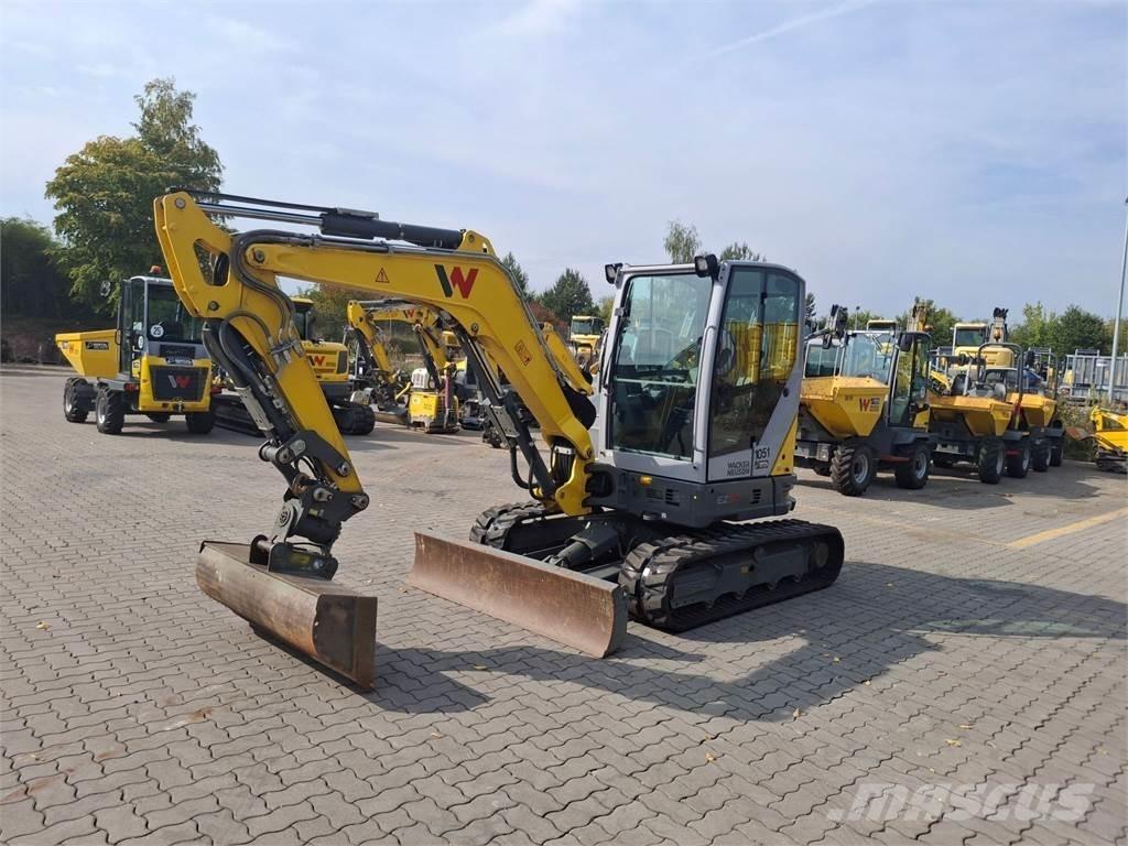 Wacker Neuson EZ50 大型油圧ショベル12t以上（パワーショベル・ユンボ）