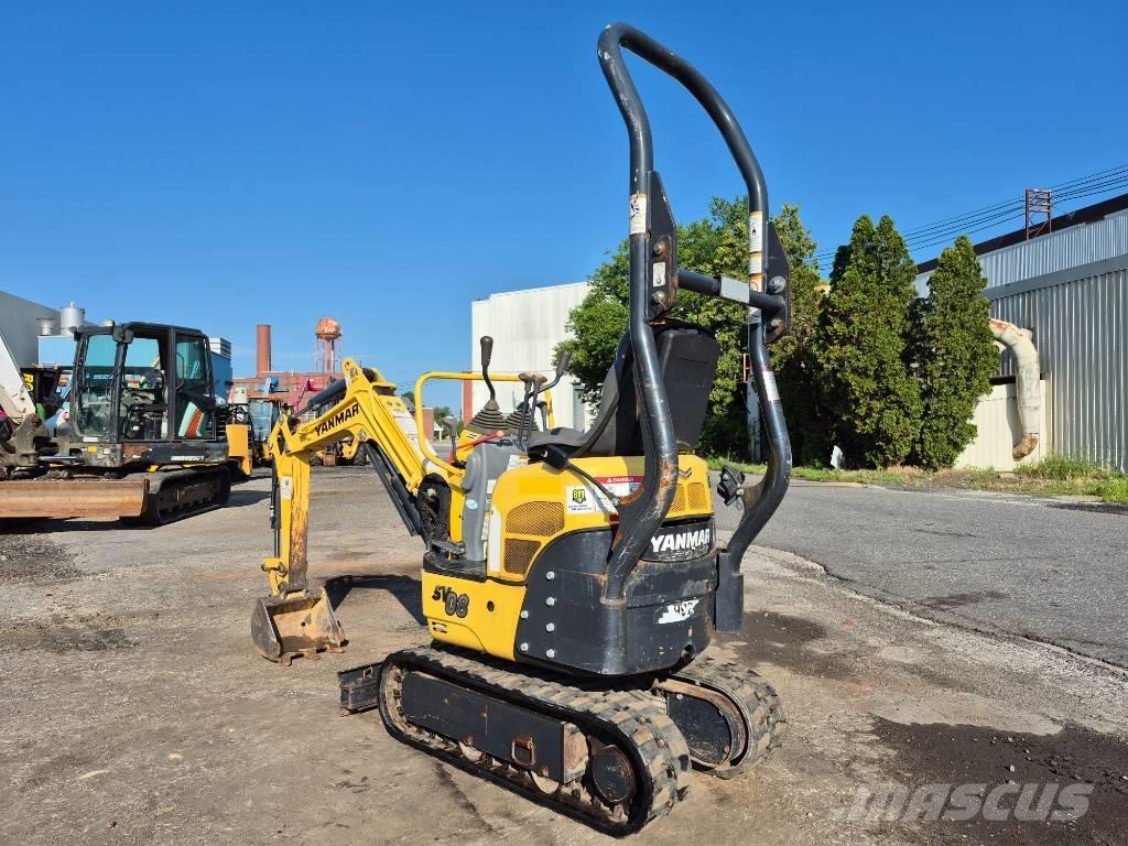 Yanmar SV 08-1 ミニ油圧ショベル 7t以下（ミニユンボ・ミニディガー）