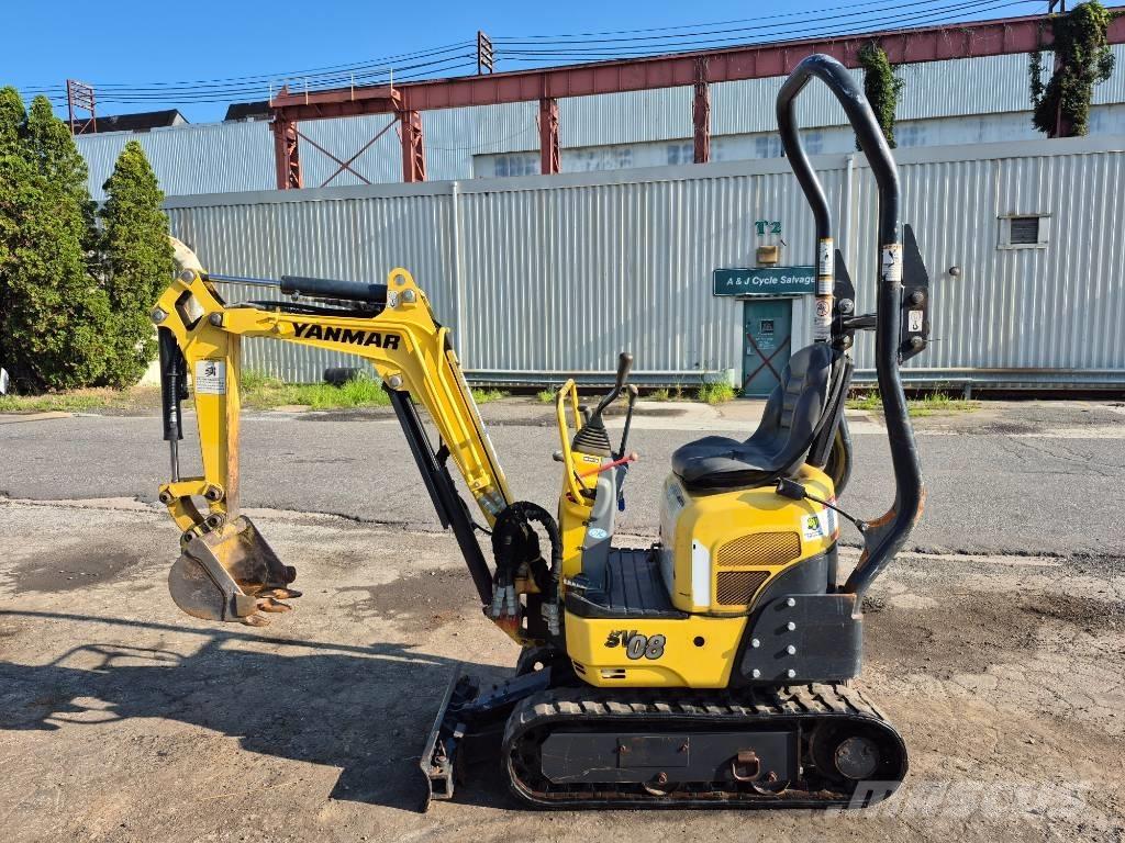 Yanmar SV 08-1 ミニ油圧ショベル 7t以下（ミニユンボ・ミニディガー）