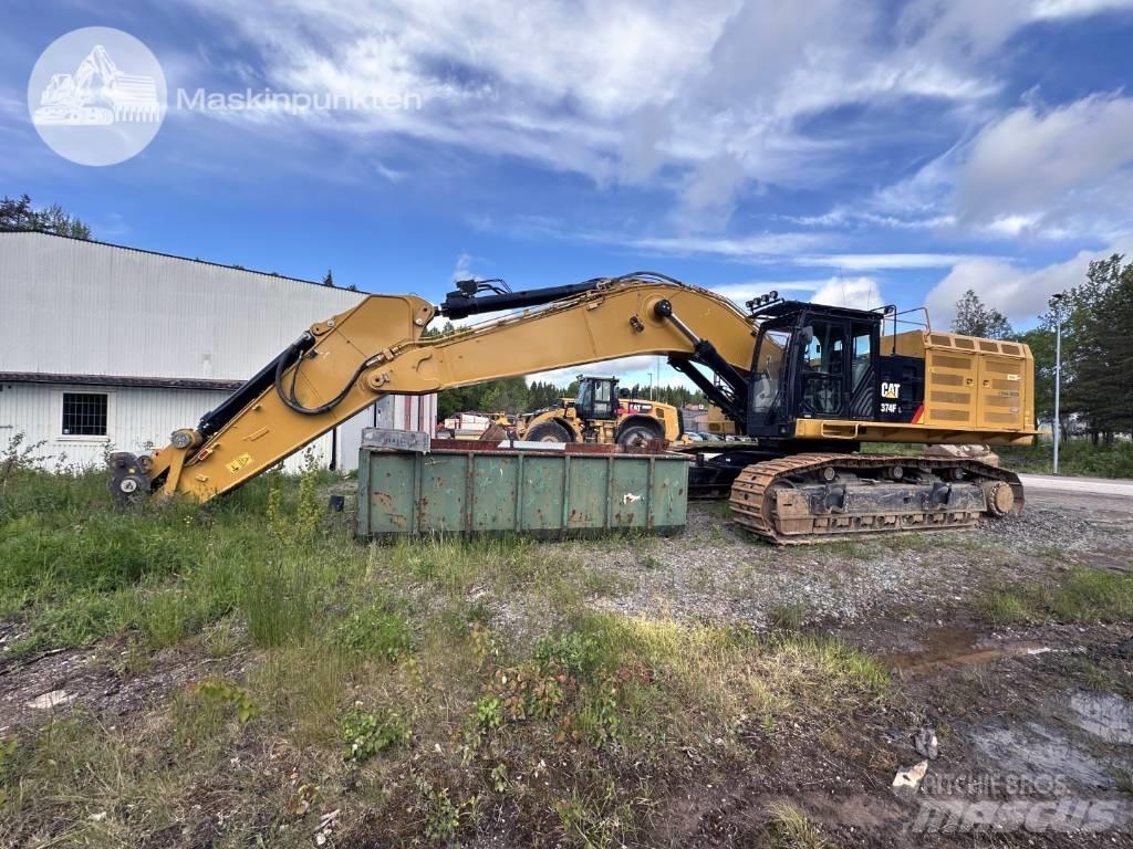 CAT 374 F L 大型油圧ショベル12t以上（パワーショベル・ユンボ）