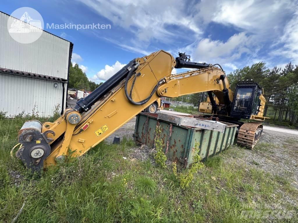 CAT 374 F L 大型油圧ショベル12t以上（パワーショベル・ユンボ）