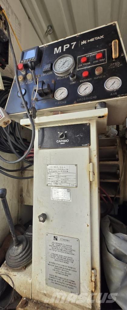 Metax MP7 その他部品