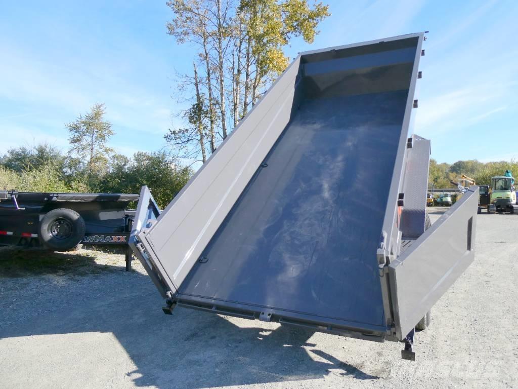 RawMaxx GDX16BP14K ダンプトレーラー