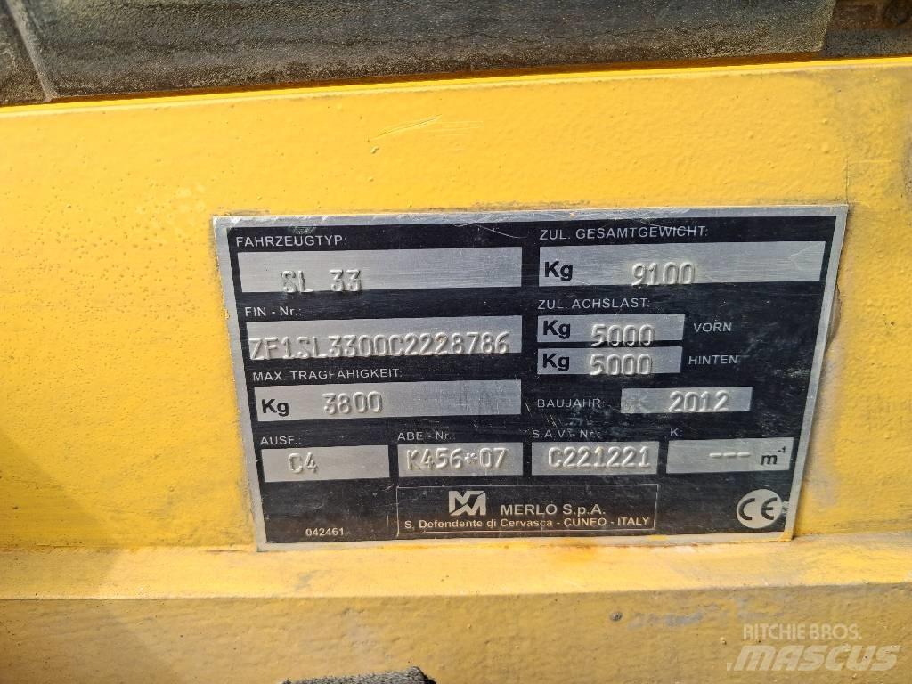 Merlo P 38.13 テレスコーピックハンドラー