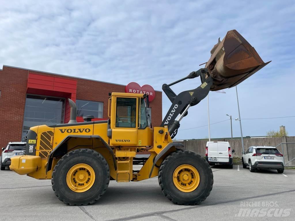Volvo L 110 E ホイールローダー・タイヤショベル