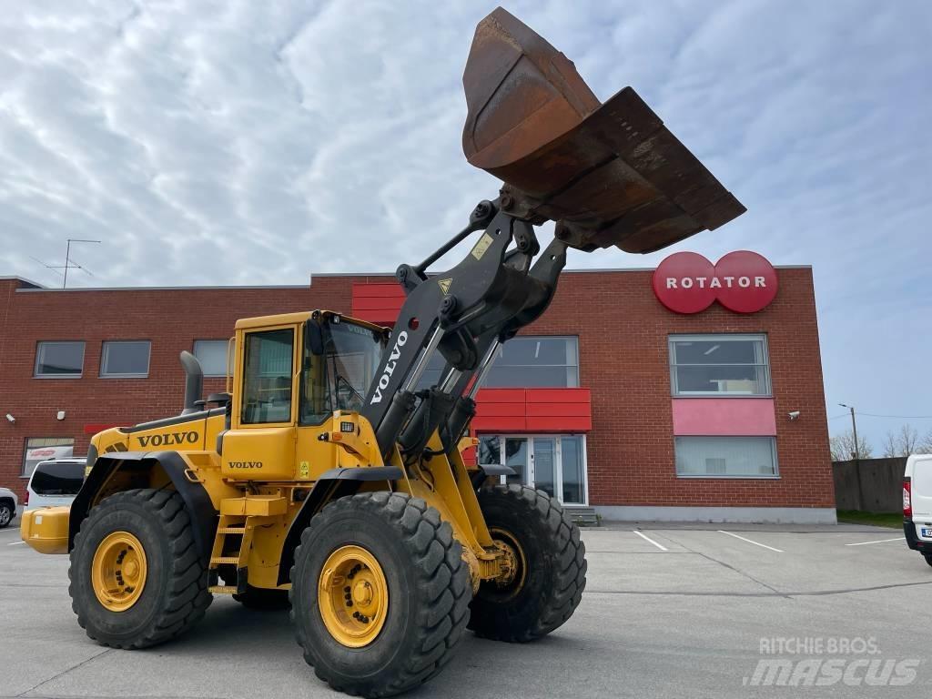 Volvo L 110 E ホイールローダー・タイヤショベル